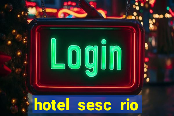 hotel sesc rio grande do norte